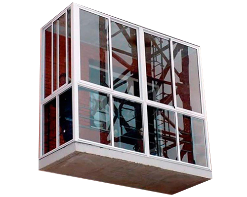 Алюминиевое остекление балконов в Стерлитамаке