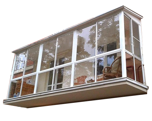 Панорамное остекление балконов в Стерлитамаке